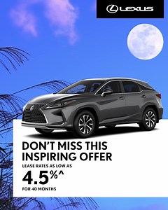 Drive the best of all worlds – experience amazing this fall in your new Lexus. | Lexus Canada