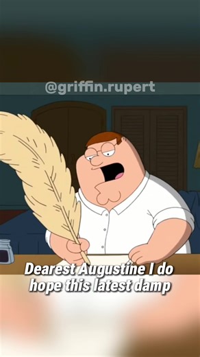 The Hilarious Writing Adventures of Peter Griffin
