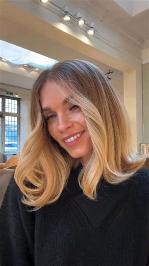Mathilde Heather | Easy quick tips for Salon looking blowdry ✨ Using the @cloudninehair Airshot Pro hairdryer & the @oliviagarden_int hairbrush. Hope this helps! | Instagram
