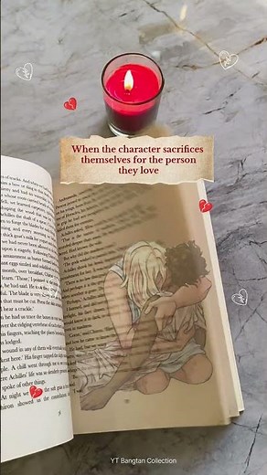 His final act of love⚔️🏹💔 #booktok #booktube #literature #greekmythology #iliad The Song of Achilles