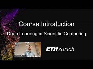 ETH Zürich DLSC: Course Introduction