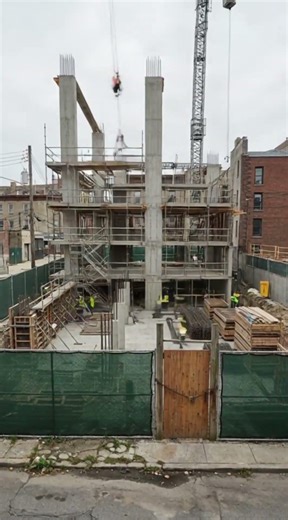 From Ground to High-Rise | Real Building Construction Timelapse