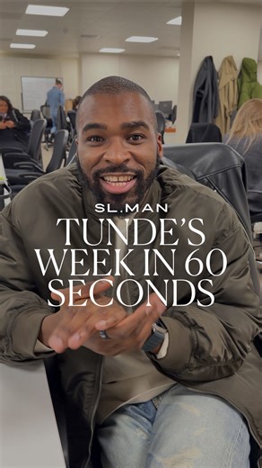 SLMan on Instagram: "Everything Tunde got up to this week – hyrox, wellness & work…"