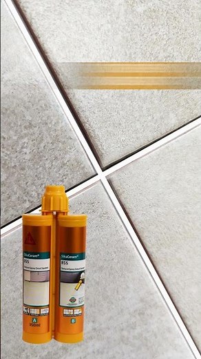Texture Epoxy Sanded Grout | SikaCeram®-855