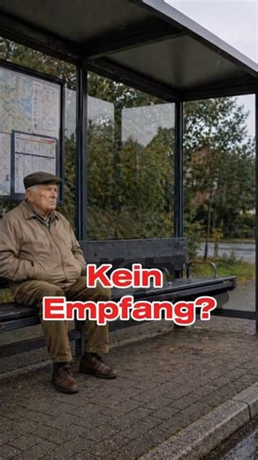 Vielleicht liegt’s nicht am Empfang… 😂🚌