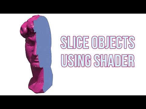 Boolean shader. Blender 3d tutorial