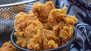 1M views · 7.8K reactions | Miss the KFC fried chicken popcorn? Make them at home today. Youtube channel: https://www.youtube.com/cookwithus | Cook With Us | Facebook