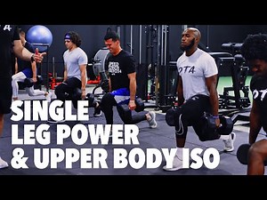 Single Leg Training for Elite Baseball Athletes [ISOMETRIC PHASE]