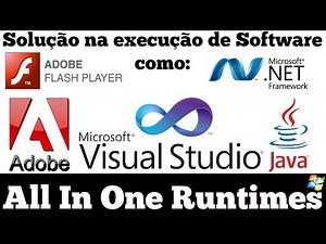 All In One Runtimes - Correção dos erros de execução