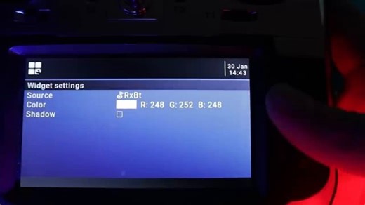 Телеметрия TBS Crossfire на Radiomaster TX16S Jumper T18 Inav Lua Script