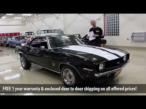 '69 Camaro SS for sale with test drive, driving sounds, and walk through video
