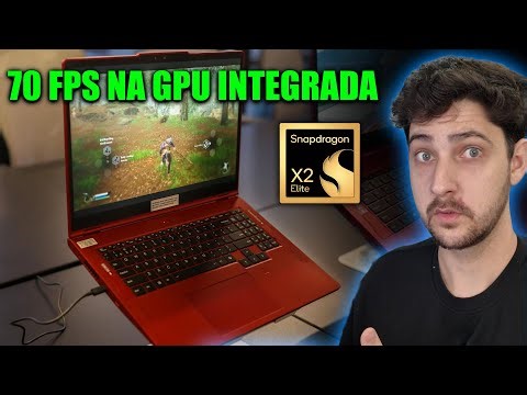 O CPU QUE EU MAIS QUERO EM 2026, SNAPDRAGON X2 ELITE EXTREME