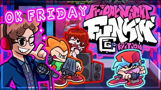 Ok Friday - FNF CG5 Edition   Porting Mod for Friday Night Funkin' | FNF Mods