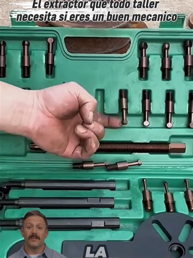 Extractor de balero: herramienta esencial para taller