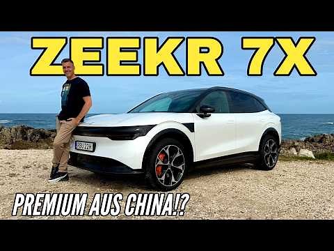 ZEEKR 7X review: How the premium SUV from China drives! Electric car | Review | Price