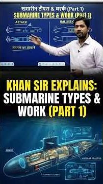 Submarine Technology Explained | Diesel-Electric vs AIP | P-8I | Torpedo | Depth Charge | Part-1 |