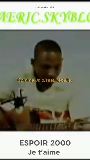 ESPOIR 2000: Je T'aime - Une Ode à l'Amour