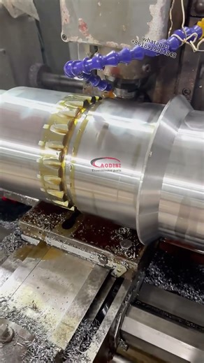 Power Starts Here ⚙️ | Precision Spline Shaft Manufacturing