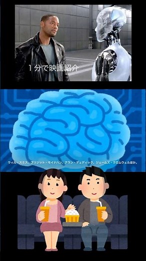 1分で映画紹介「アイ,ロボット」