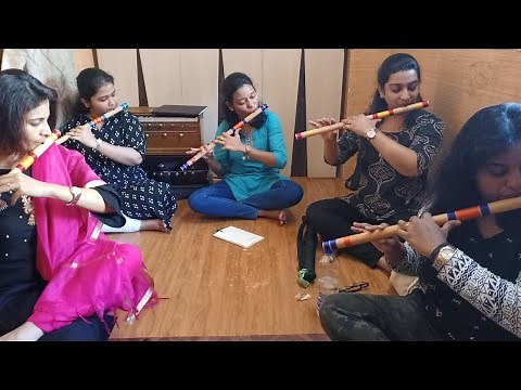 Flute playing for beginners | Flute kaise bajate hain | Beginner flute lesson 1