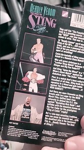 retro wcw sting vhs