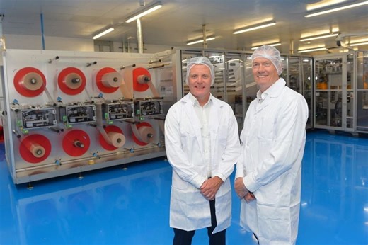 Co Down healthcare firm makes £9m investment at Cardiff facility