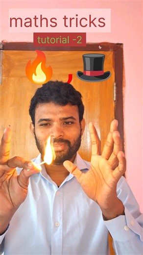 How to Light a Matchstick WITHOUT a Matchbox! 🔥 Magic Trick Revealed (Tutorial