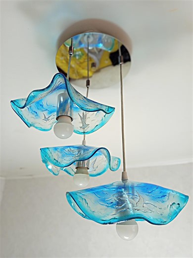 Nautical Chandelier: Beach House Coastal Lighting Tropical Style Ocean Lampshade Kitchen Island Lighting Nautical Decor Pendant Light - Etsy