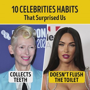 1M views · 4.6K reactions | 20+ Celebrities Habits That Surprised Us | Bright Side | Facebook