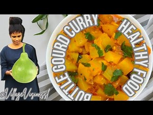 Amazingly Authentic Sri Lankan Bottle Gourd Curry Recipe | A Culinary Journey to the Spice Paradise