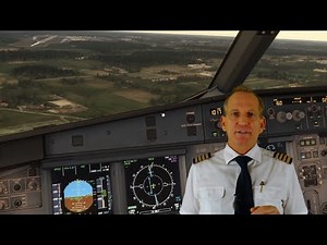Airbus A320 Flight Training | ANALYSE | VOR 36 NAV/FPA