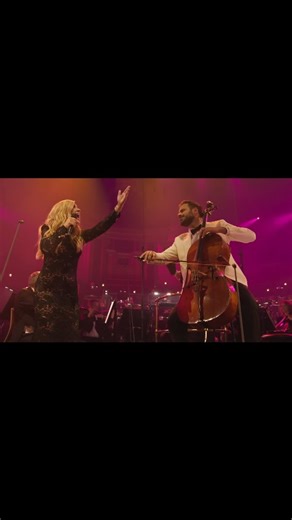 Viologram on Instagram: "🎻Hauser and Lara Fabian create pure magic with their breathtaking performance of "Adagio" (Albinoni) at the iconic Royal Albert Hall 🎻✨ The way their instruments blend - cello and voice in perfect harmony - is simply unforgettable. @hausercello @larafabianofficial 🎶Fun fact: Though commonly attributed to Albinoni, this piece was actually reconstructed in 1958 by musicologist Remo Giazotto from a discovered manuscript fragment. Its emotional power continues to captivat