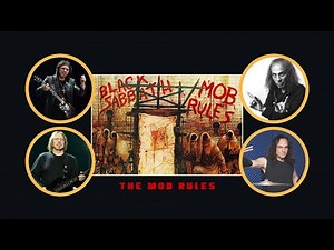 Black Sabbath - The Mob Rules (lyrics)