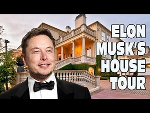 Elon Musk's House Tour - Bel Air Mansion
