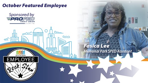 Congratulations to Fasica Lee on being named ProFed Employee Rock Star for October 2025. This Special Education Assistant is compassionate and patient with her students, taking the time to understand their individual needs. #EmployeeRockStar #SpecialEducationAssistant #MemorialPark | Fort Wayne Community Schools
