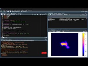 14 Représentation de la densité des points dans R (Partie 1)