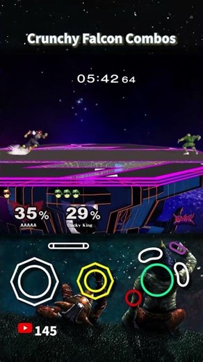 Smash Bros. Combos to Relax To 🥵 - Day 9