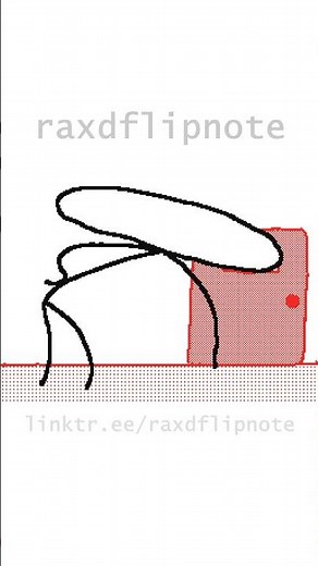 brombus and the final warning #flipnote #animation #3ds