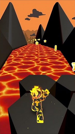 "Lava Mountain ⛰️" ❤️ Tap here to play now!