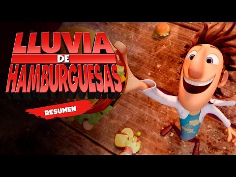 💠Lluvia De Hamburguesas | Resumen en 11 Minutos