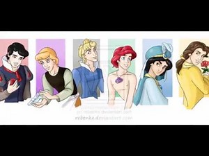 If You Can Dream- Disney Princes (Male Version)
