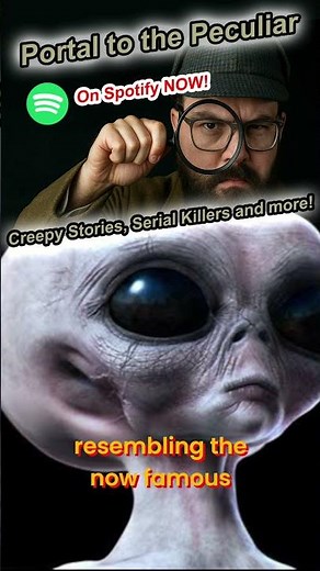 Kingman Incident: Alien Body Discovery? #shorts