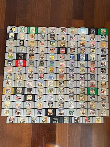 250  Authentic Nintendo 64 *N64* Video Game Collection - Pick and Choose Your Favorites - Etsy