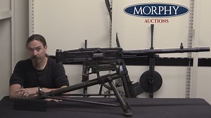 Legendary Heavy Machine Gun of World War II