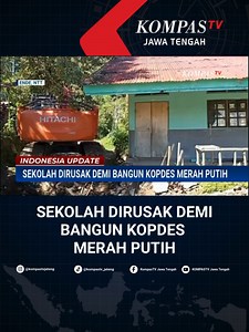 Proyek Koperasi Desa Merah Putih di Ende: Tiang Sekolah Ditebang dan Polemik