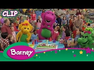 Barney - We Wish you a Merry Christmas and a Happy New Year!