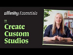 08 Customise Your Affinity Studios