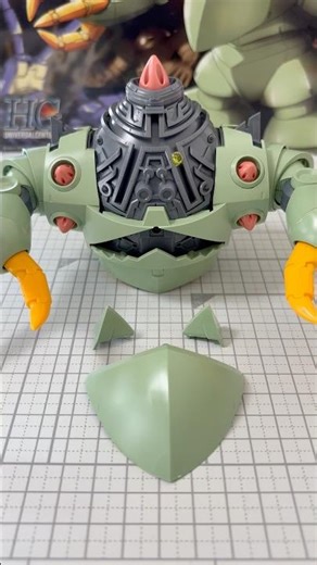 前後どっちが正面？HGゾック組んでみた【ジオン水泳部】I Build“MSM-10 ZOCK”HG GUNPLA！