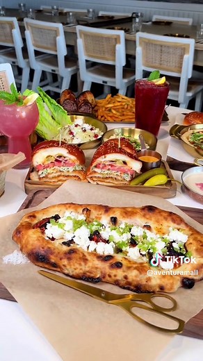 Must Try Mediterranean Restaurant in Miami at Aventura Mall