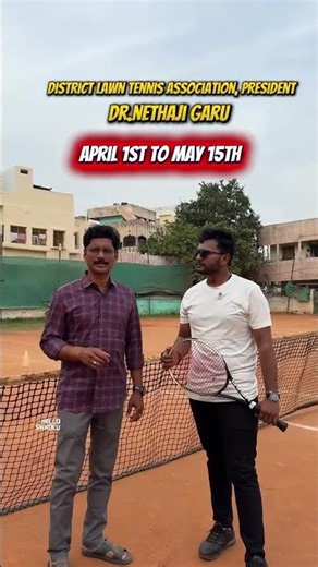 SKILL UP SUMMER -TENIS CAMP 2026 SRIKAKULAM